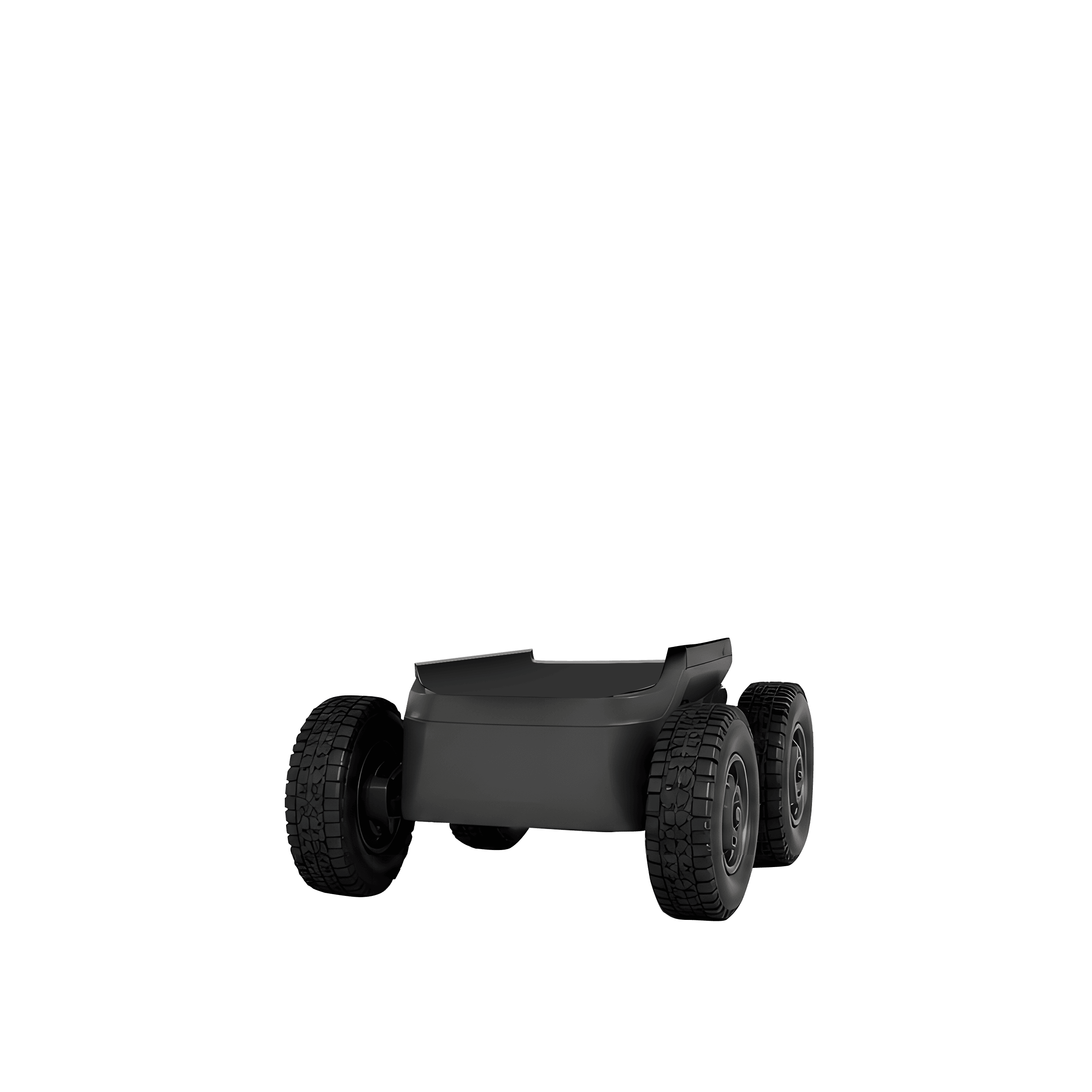 W4 wheeled chassis