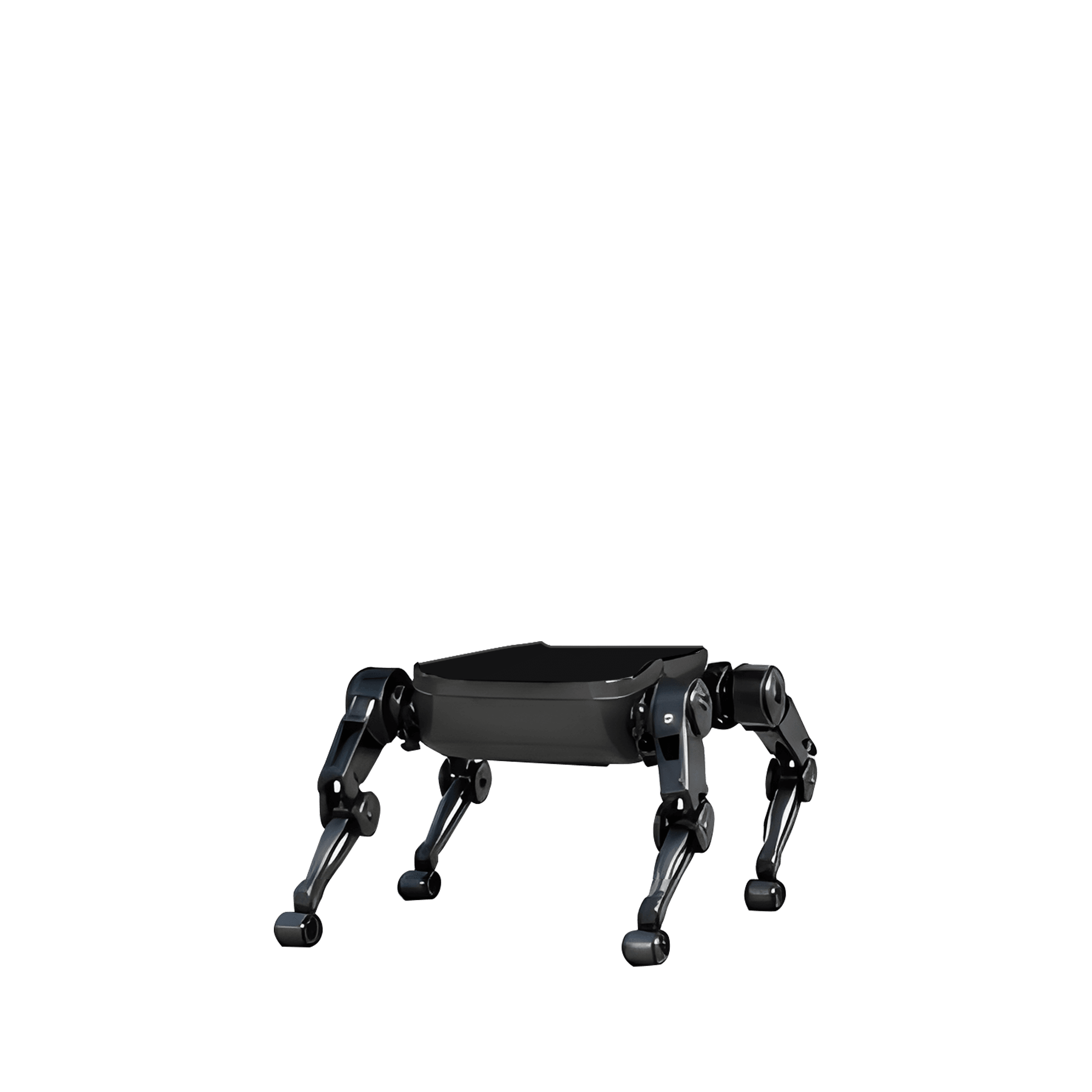 Q4 quadruped chassis