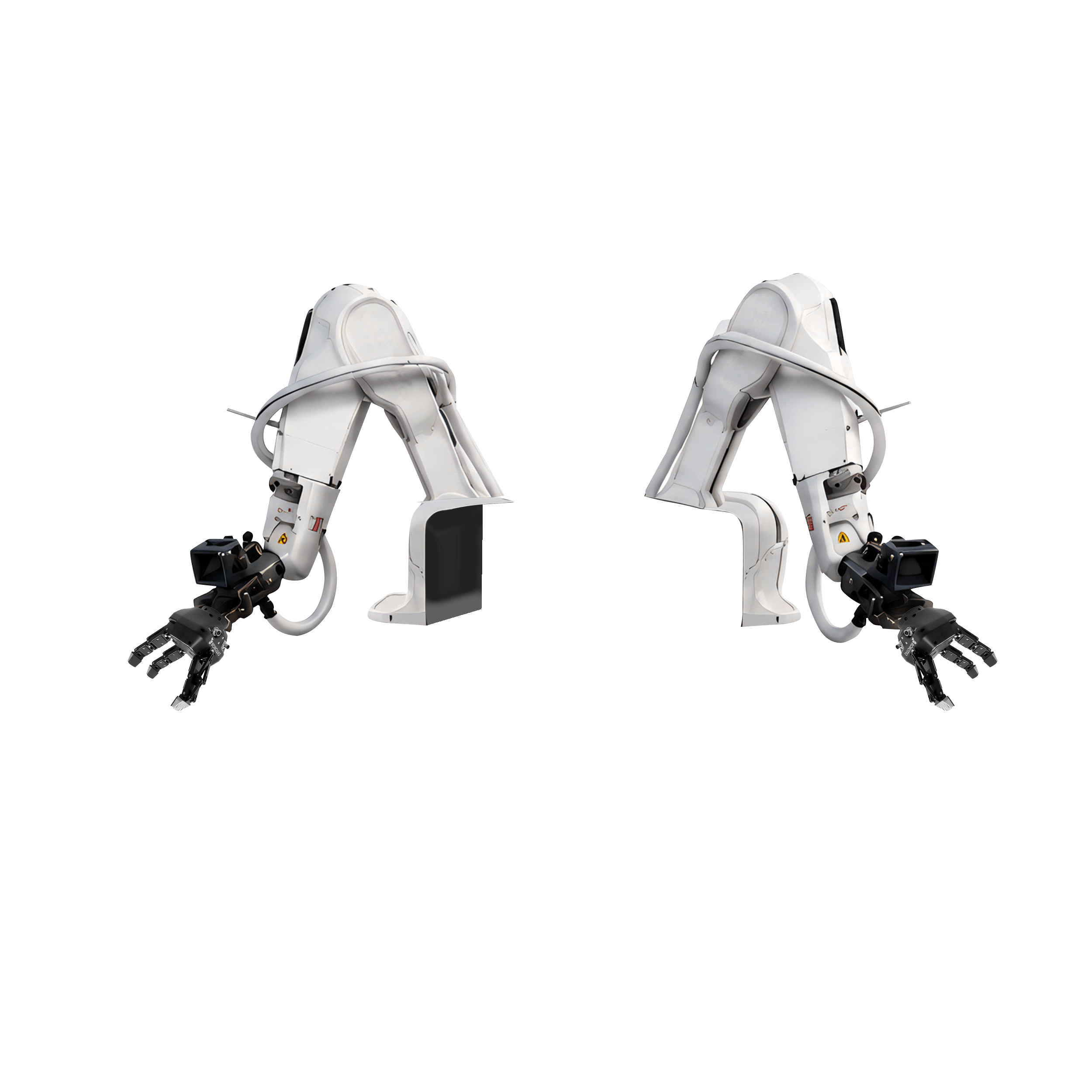 Robot arm module